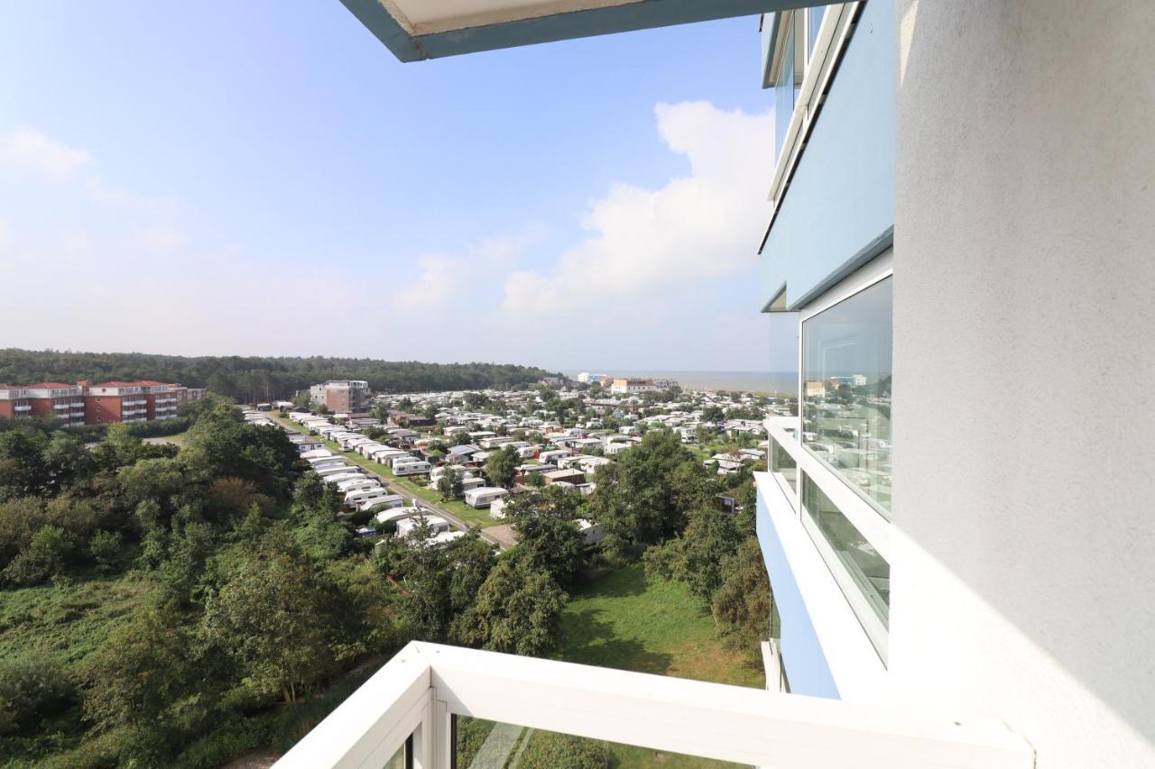 Frische Brise Sahlenburg Appartement Cuxhaven Buitenkant foto