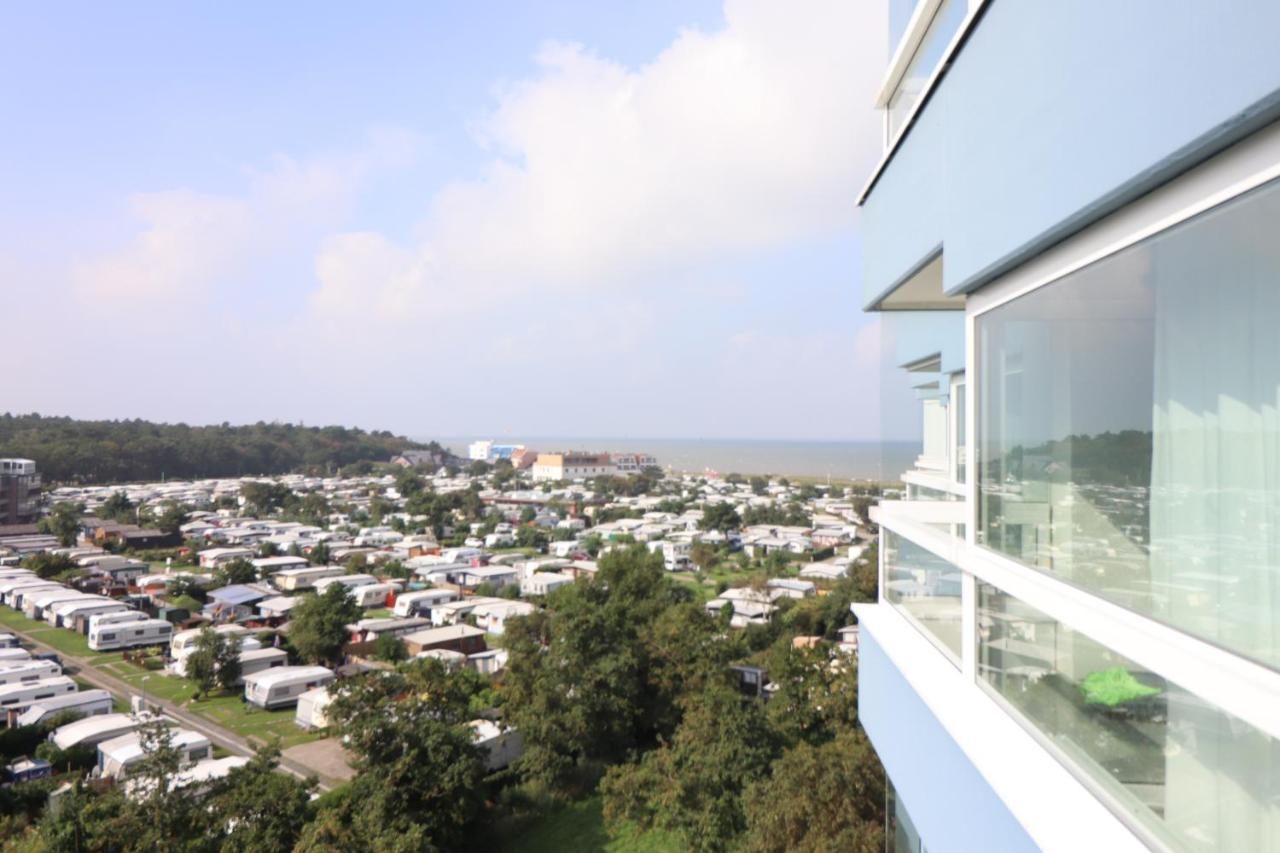 Frische Brise Sahlenburg Appartement Cuxhaven Buitenkant foto