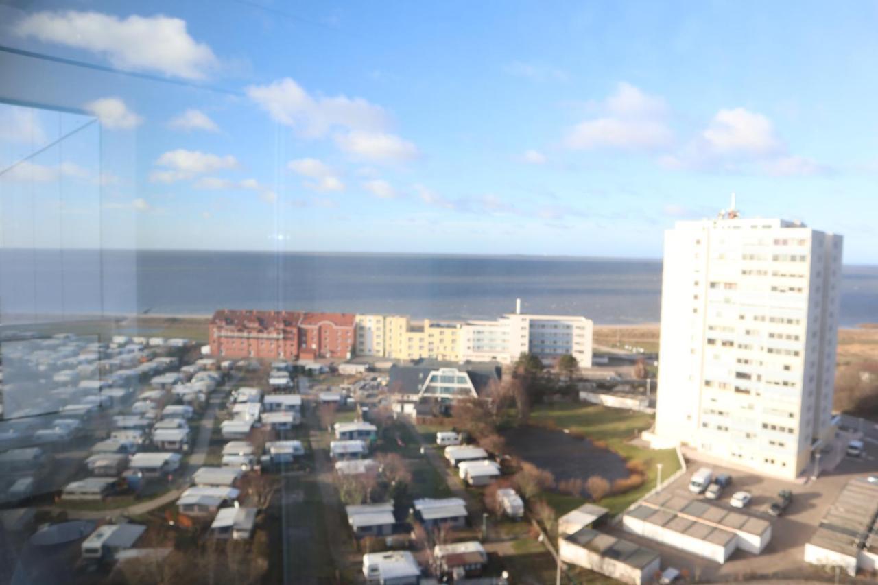 Frische Brise Sahlenburg Appartement Cuxhaven Buitenkant foto