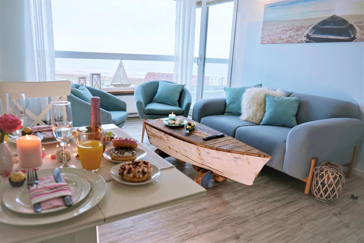 Frische Brise Sahlenburg Appartement Cuxhaven Buitenkant foto