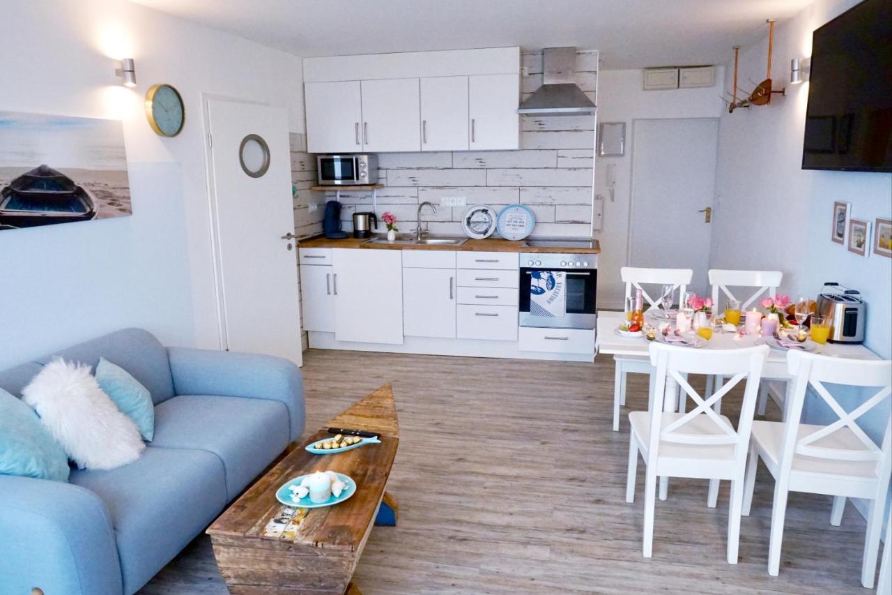 Frische Brise Sahlenburg Appartement Cuxhaven Buitenkant foto