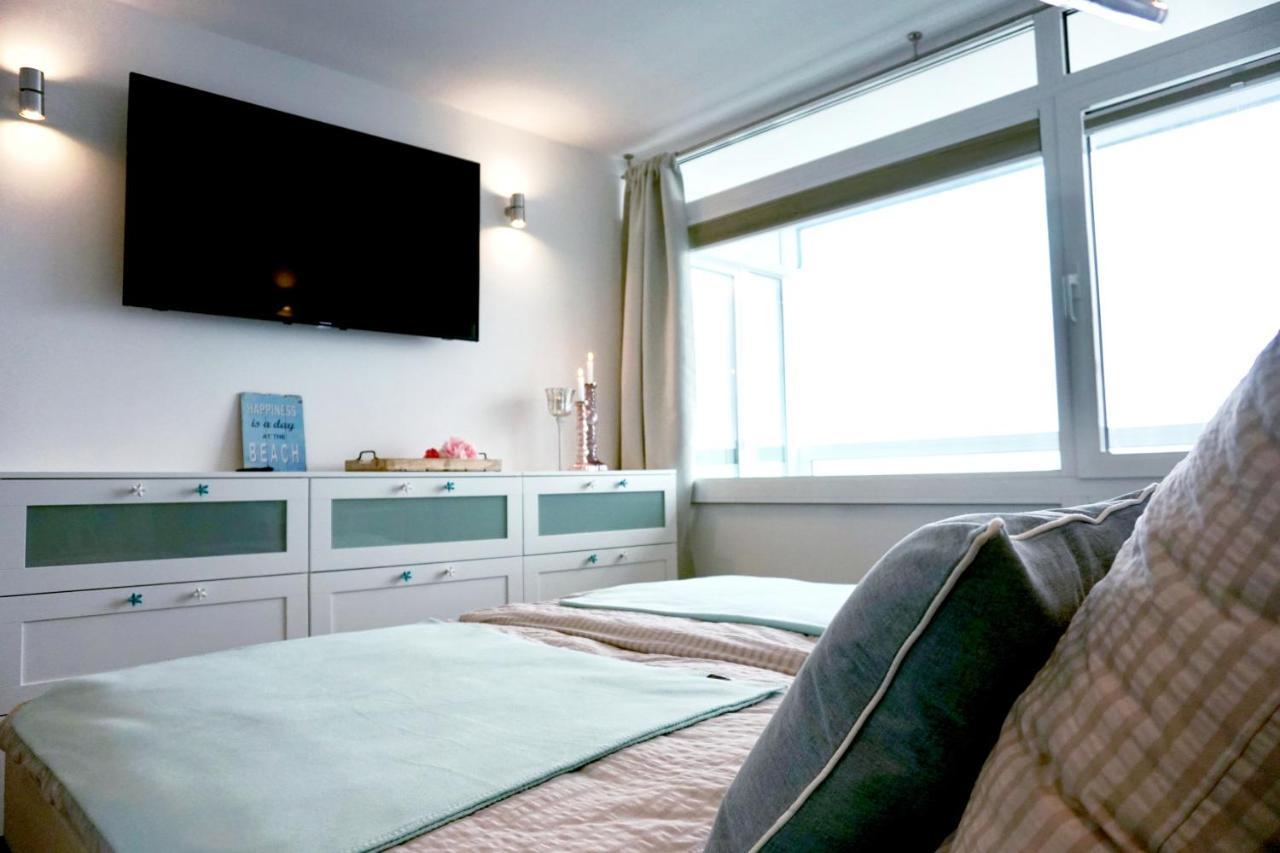 Frische Brise Sahlenburg Appartement Cuxhaven Buitenkant foto