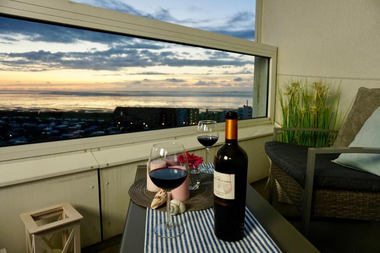 Frische Brise Sahlenburg Appartement Cuxhaven Buitenkant foto