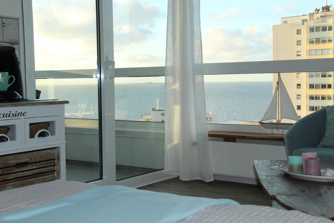 Frische Brise Sahlenburg Appartement Cuxhaven Buitenkant foto
