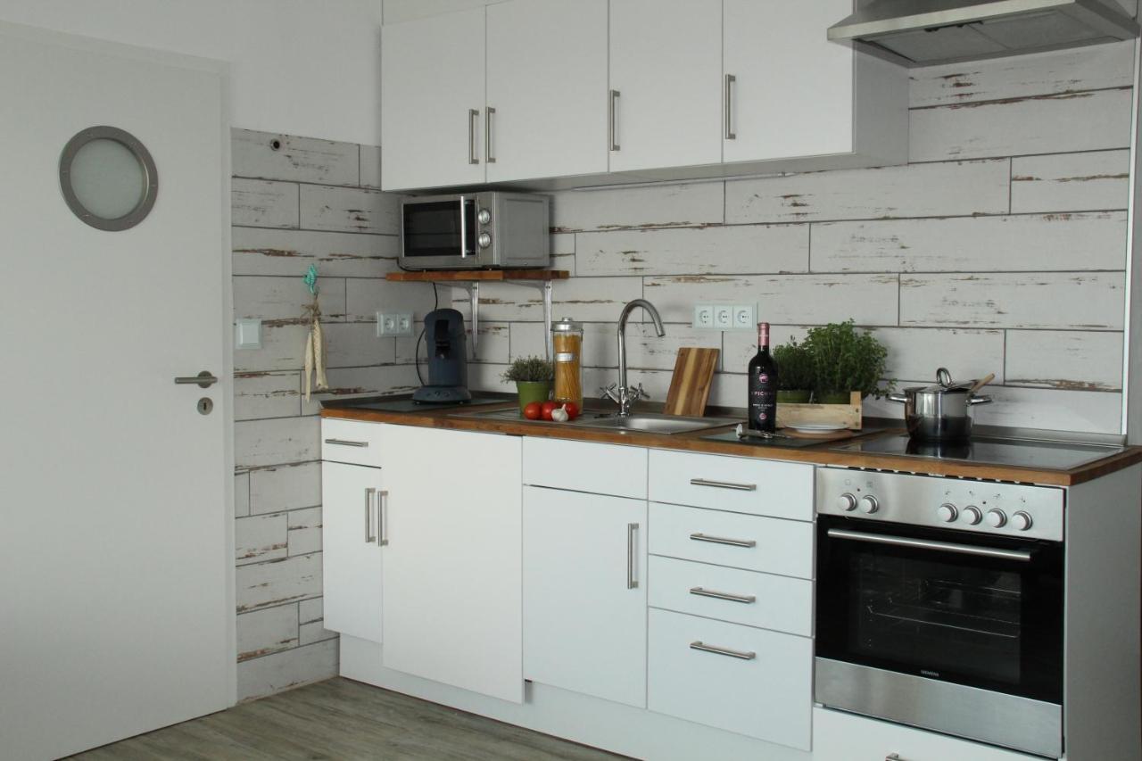 Frische Brise Sahlenburg Appartement Cuxhaven Buitenkant foto