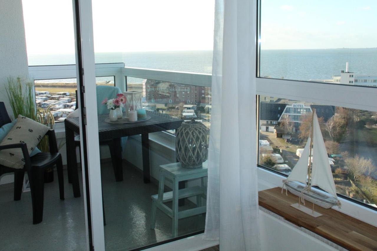 Frische Brise Sahlenburg Appartement Cuxhaven Buitenkant foto
