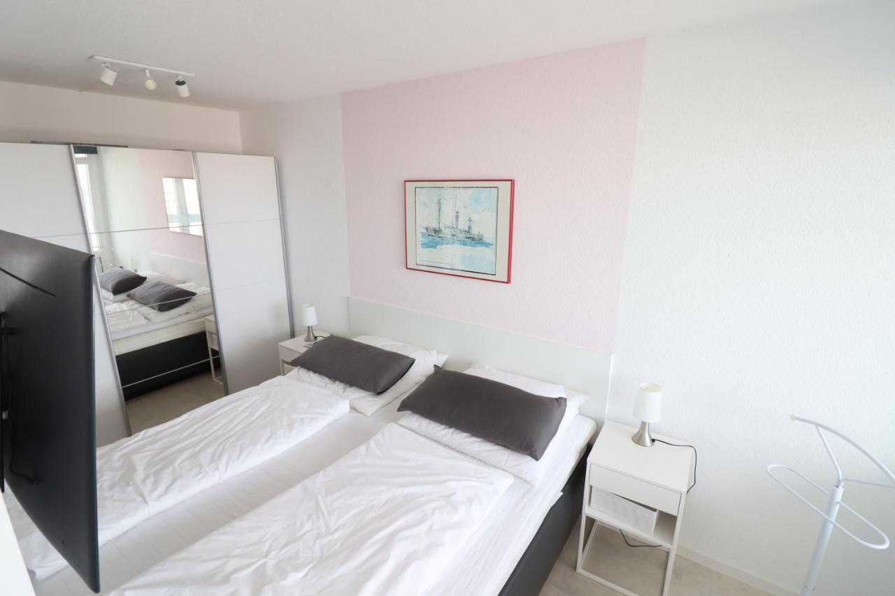 Frische Brise Sahlenburg Appartement Cuxhaven Buitenkant foto