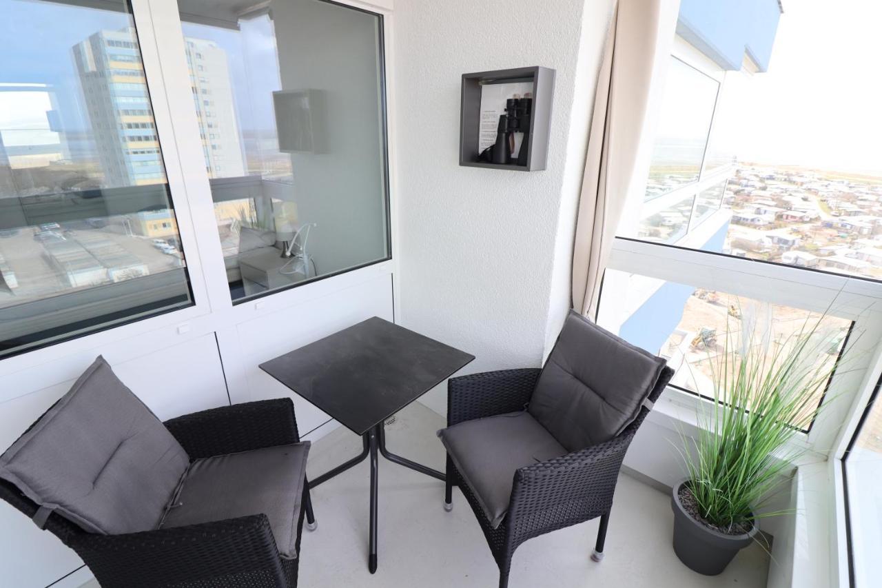 Frische Brise Sahlenburg Appartement Cuxhaven Buitenkant foto