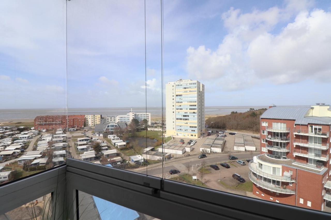 Frische Brise Sahlenburg Appartement Cuxhaven Buitenkant foto