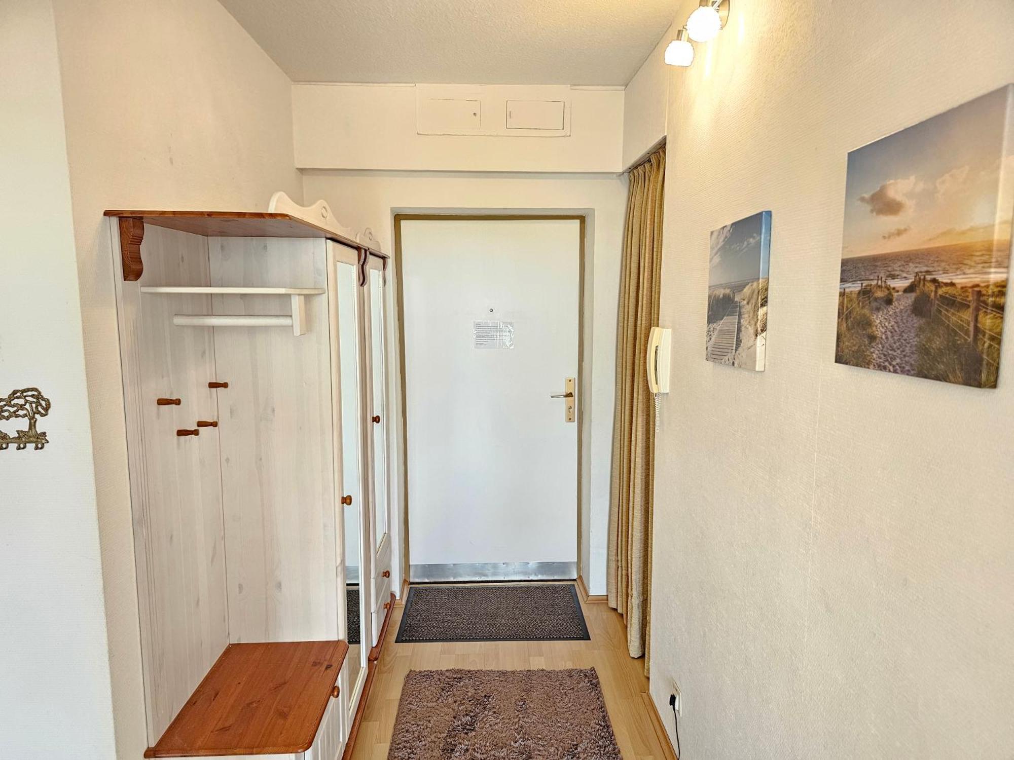 Frische Brise Sahlenburg Appartement Cuxhaven Buitenkant foto