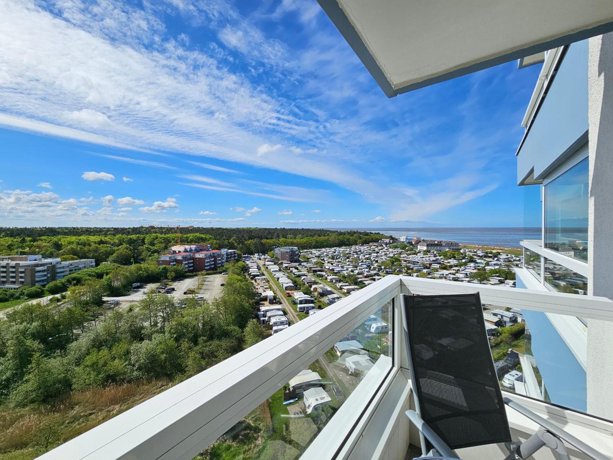 Frische Brise Sahlenburg Appartement Cuxhaven Buitenkant foto