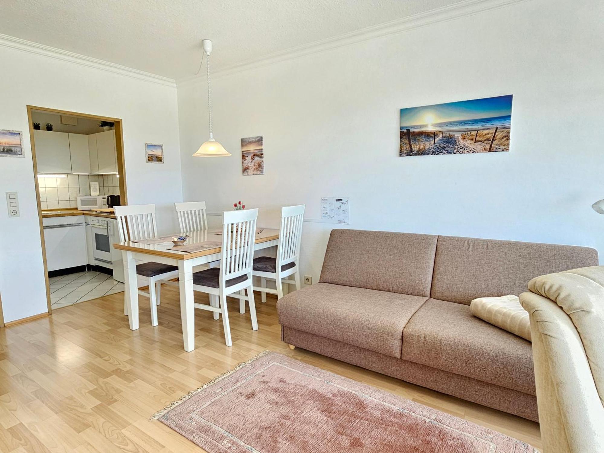 Frische Brise Sahlenburg Appartement Cuxhaven Buitenkant foto