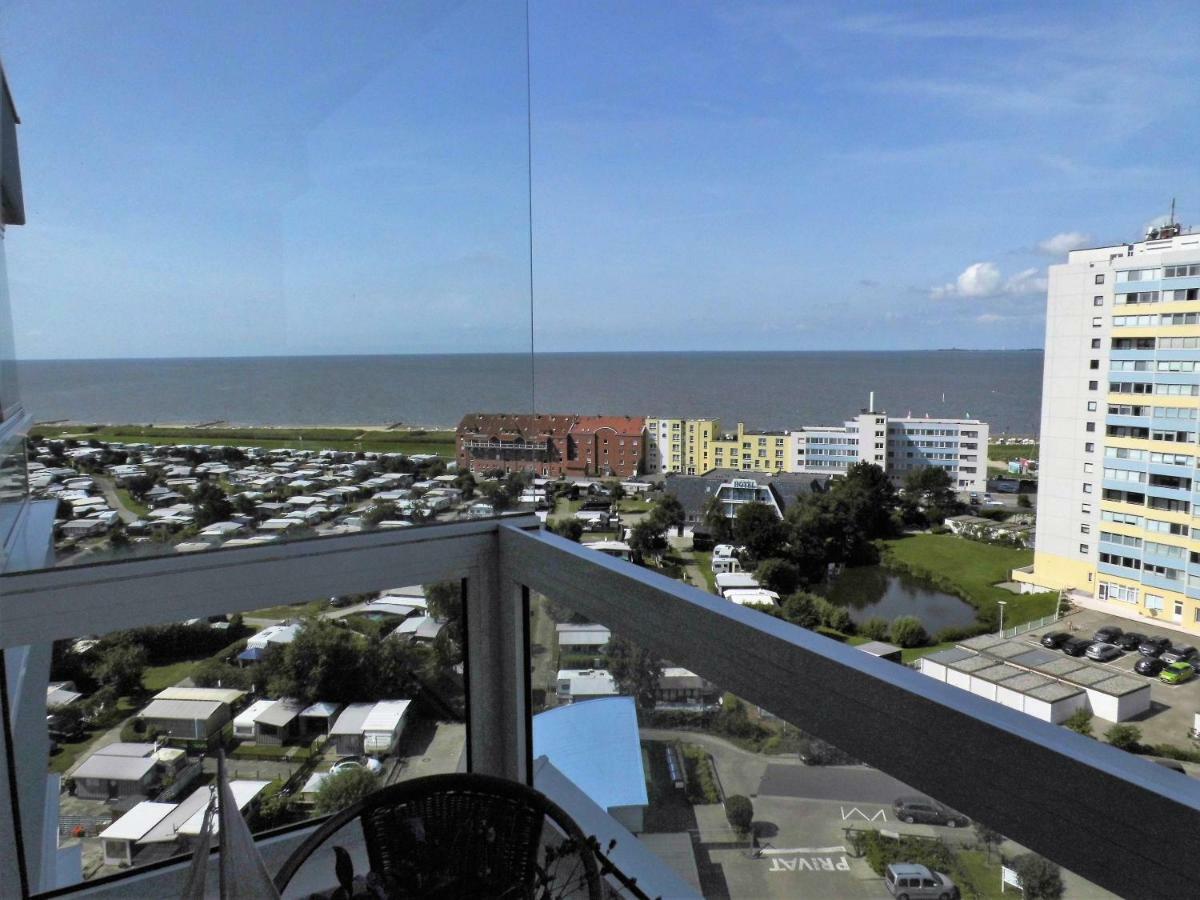 Frische Brise Sahlenburg Appartement Cuxhaven Buitenkant foto