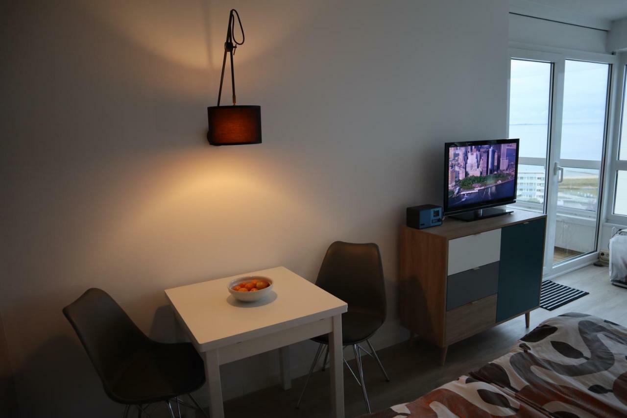 Frische Brise Sahlenburg Appartement Cuxhaven Buitenkant foto