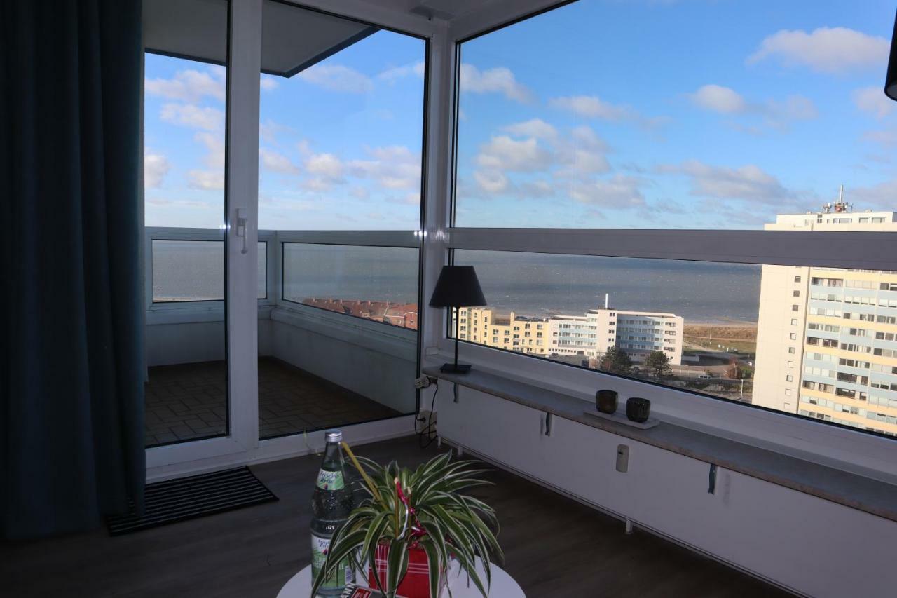 Frische Brise Sahlenburg Appartement Cuxhaven Buitenkant foto