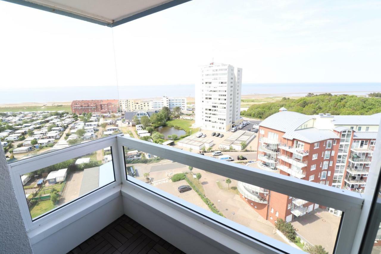 Frische Brise Sahlenburg Appartement Cuxhaven Buitenkant foto