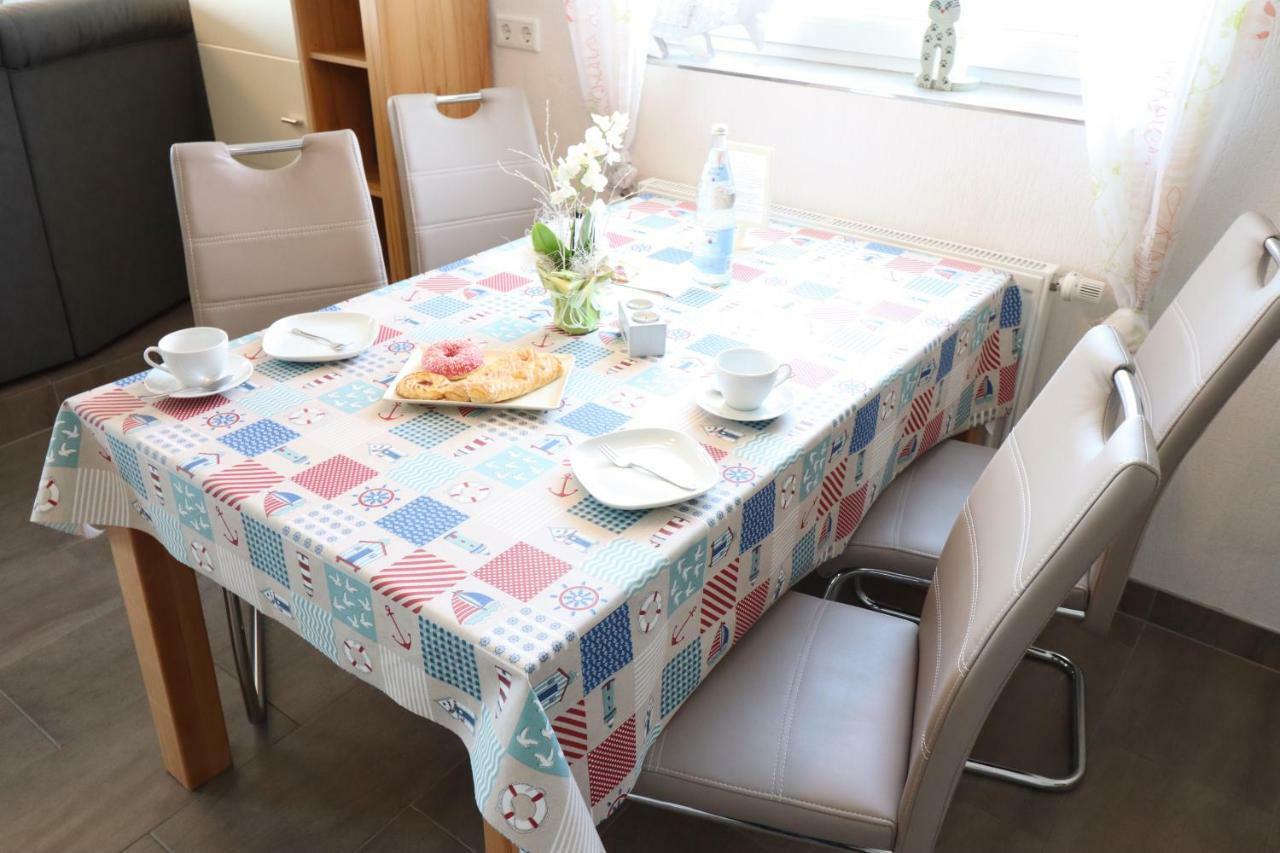 Frische Brise Sahlenburg Appartement Cuxhaven Buitenkant foto
